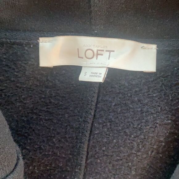 Loft Hooded Two Pocket‎ Double Front Cardigan - Picture 4 of 5